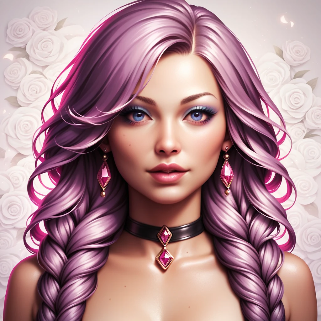 Morganite: Delicate and feminine charm、Pink to peach colored gemstone ptarmigan.   masterpiece, 8k, Perfect quality , Realistic,Ultra-crisp details , Detailed Background   