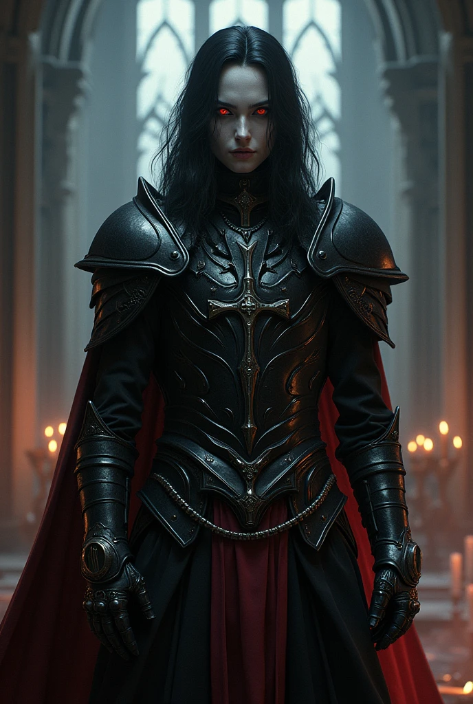 A vampire knight