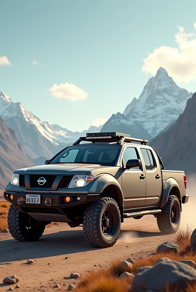 A Nissan Frontier with a cash fund