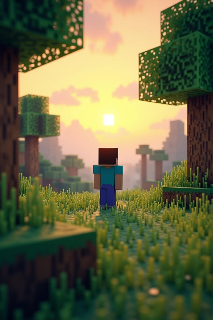 Minecraft nostalgic 