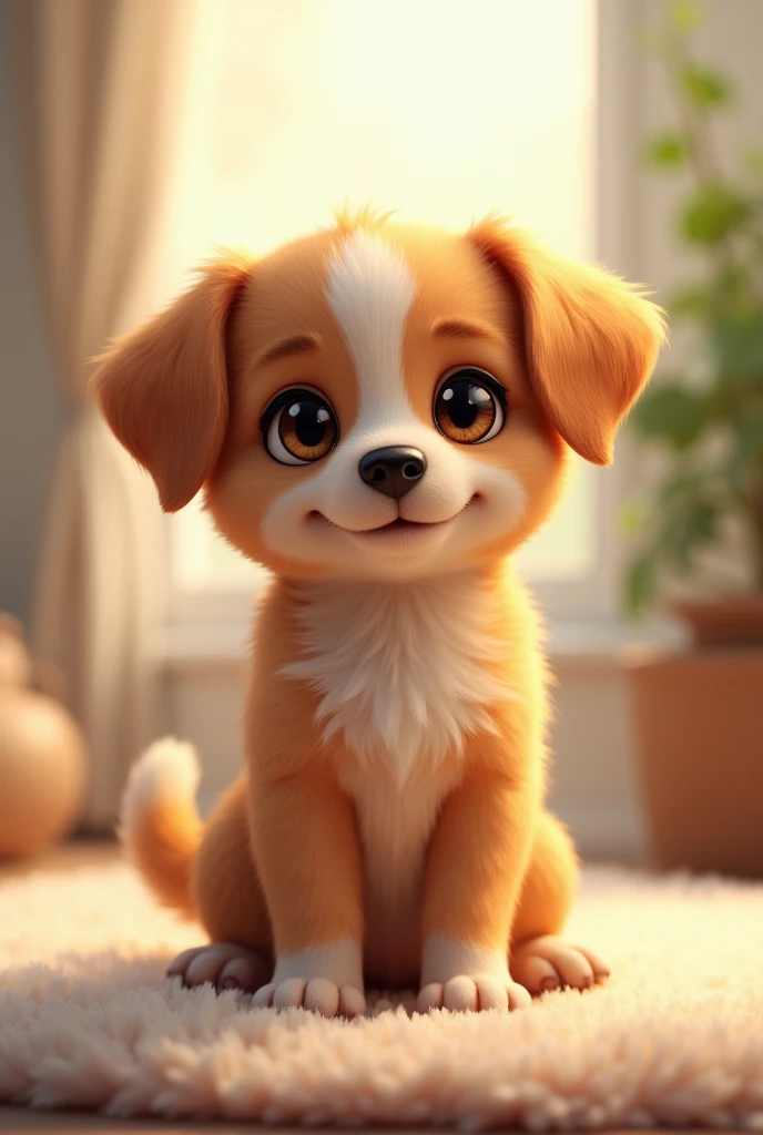 A much more loving puppy 
