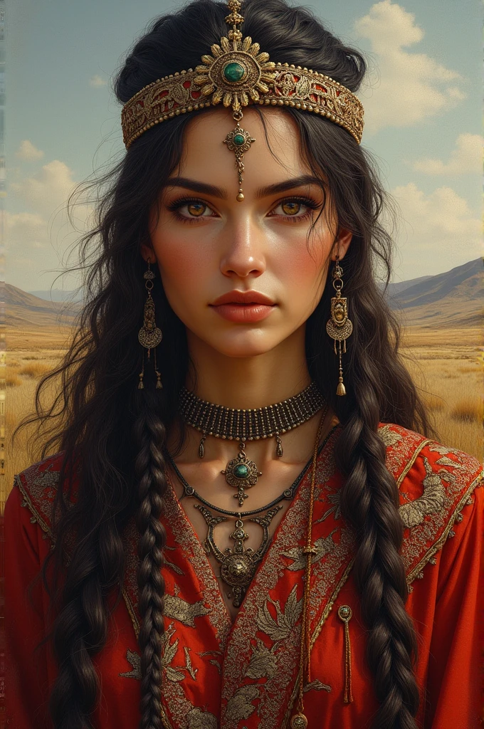 Tomris Hatun in ancient Turks