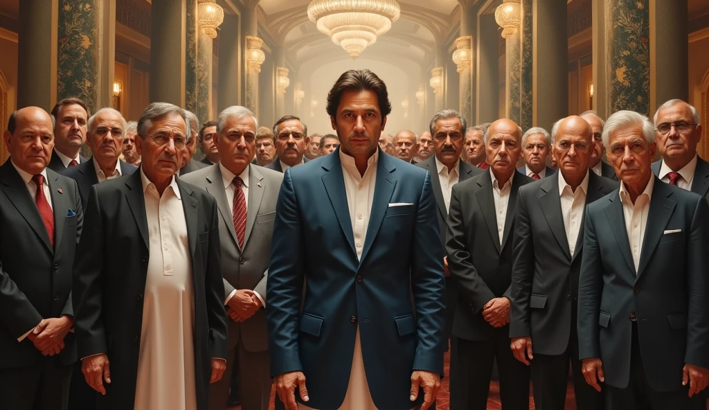 Imran Khan and big people