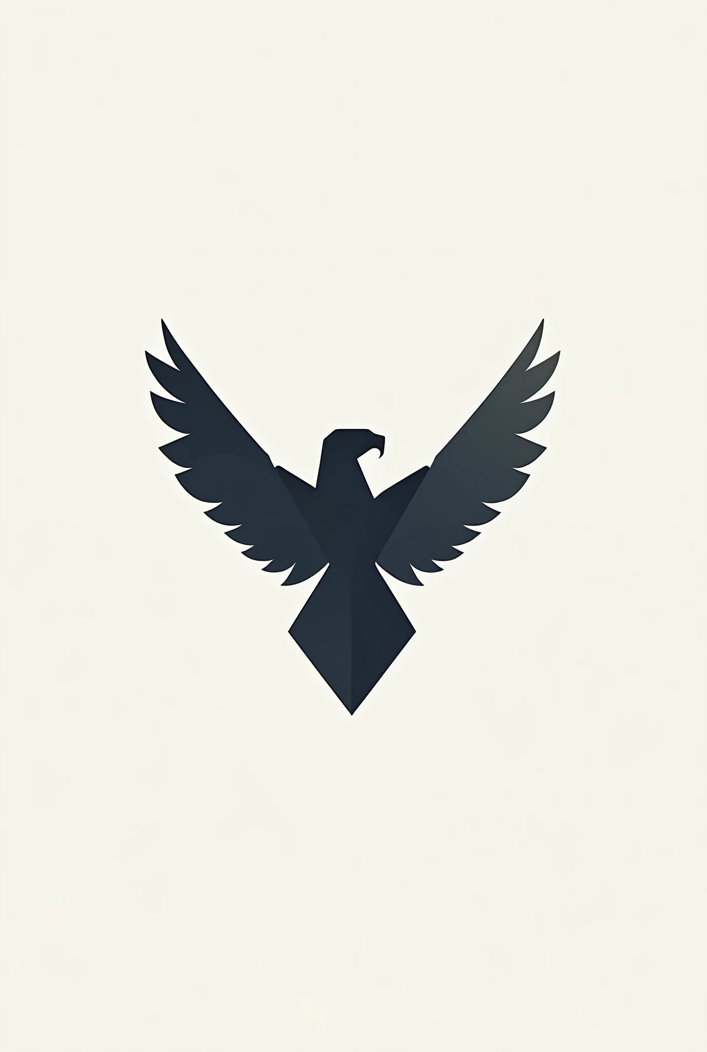 create company logo "Nyvus Tech" using a minimalist eagle