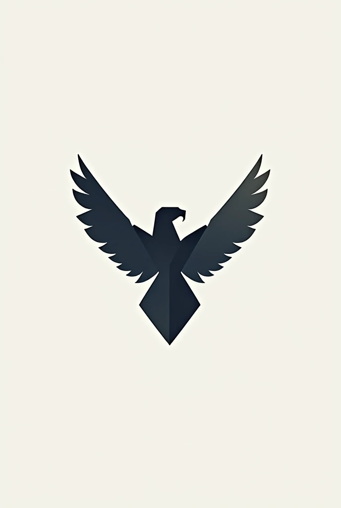 create company logo "Nyvus Tech" using a minimalist eagle