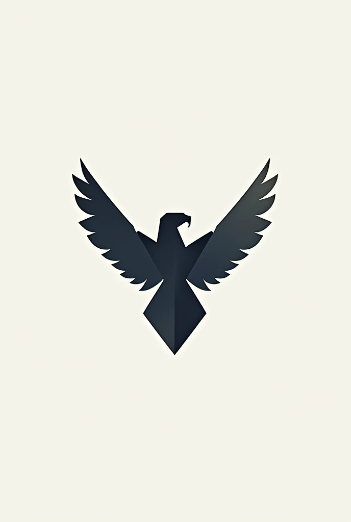 create company logo "Nyvus Tech" using a minimalist eagle