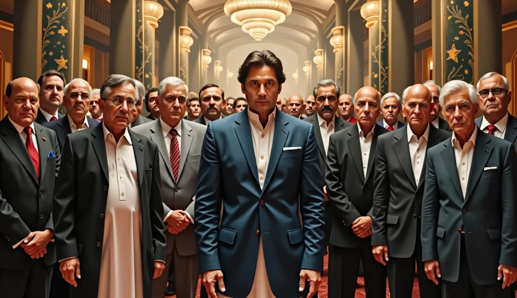 Imran Khan and big people