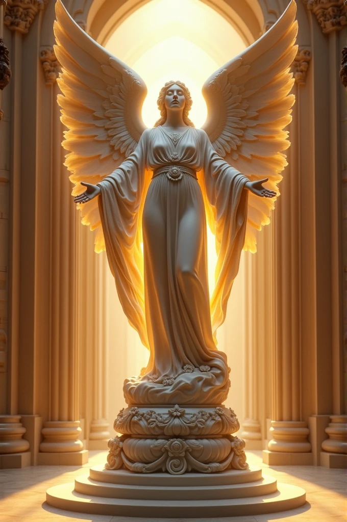 angel statue