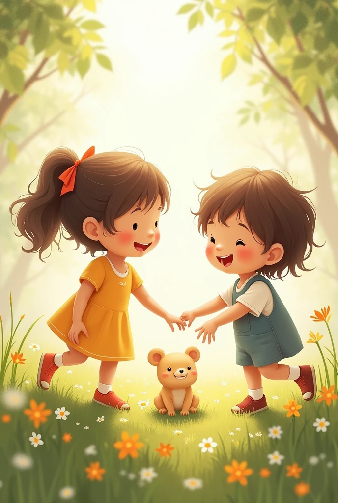 Little beautiful kids