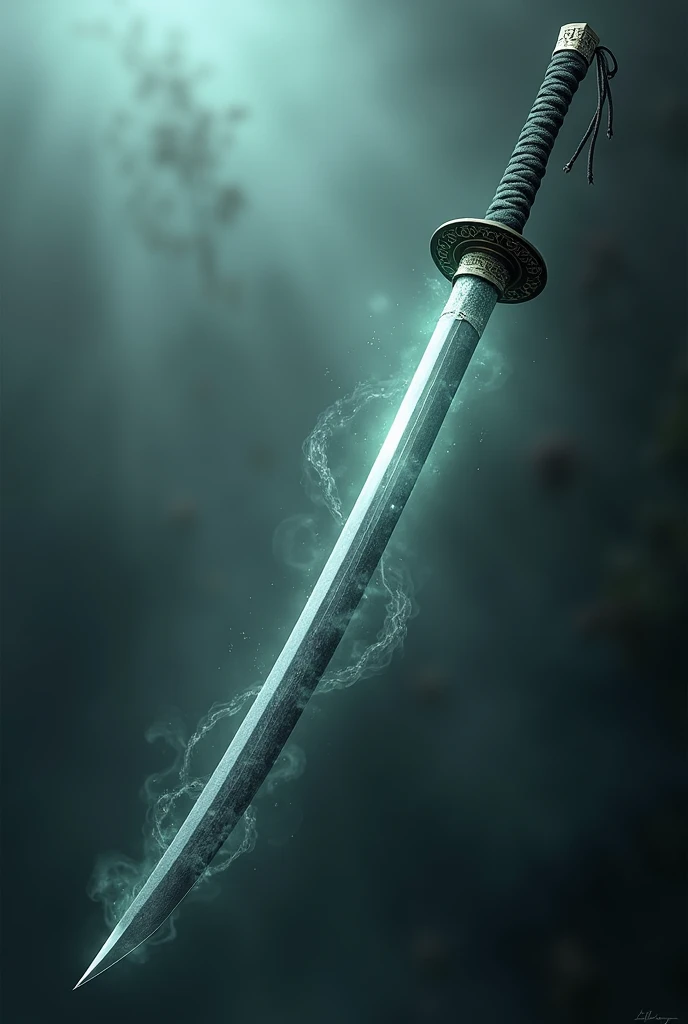 Mystical katana sword with poison power, Just the Sword 