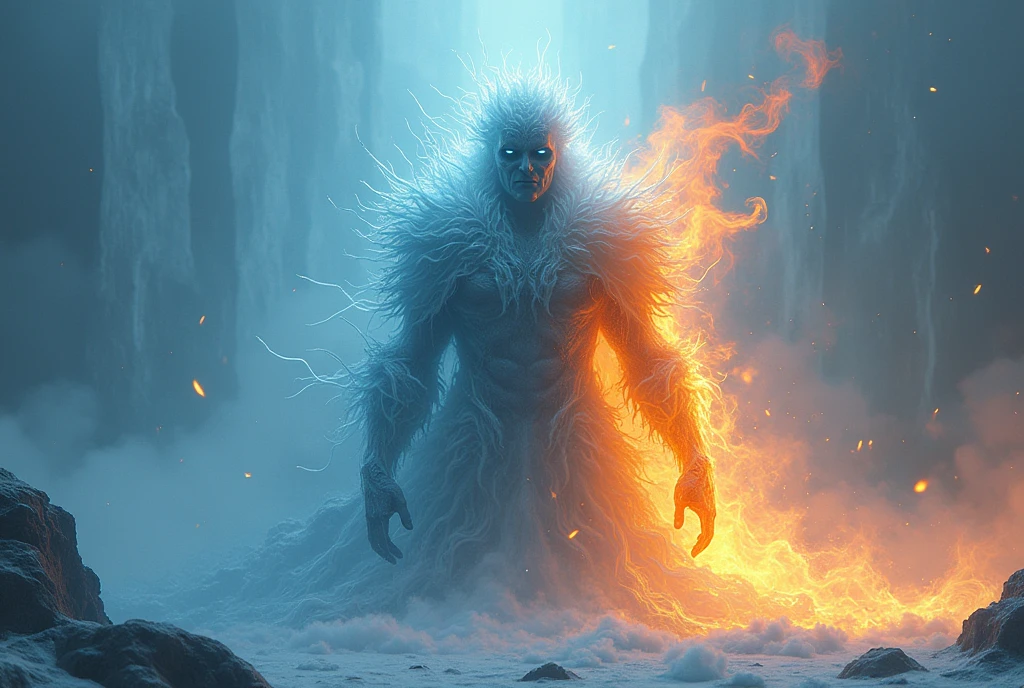 M , with ice and fire 4K