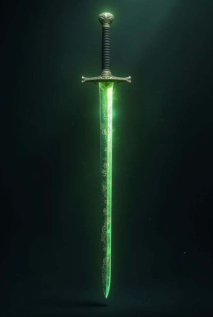 Mystical katana sword with earth power, Just the Sword