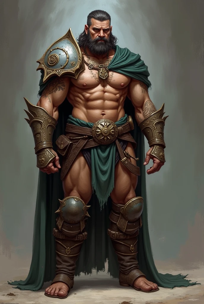 Tristian from Pathfinder Kingmaker naked, big dick, orc rape, gay, yaoi, anal
