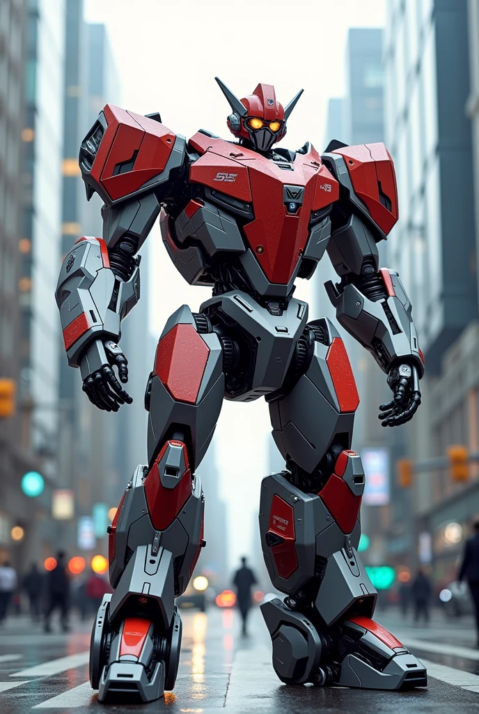 SAMU TRANsFORMER ambulance