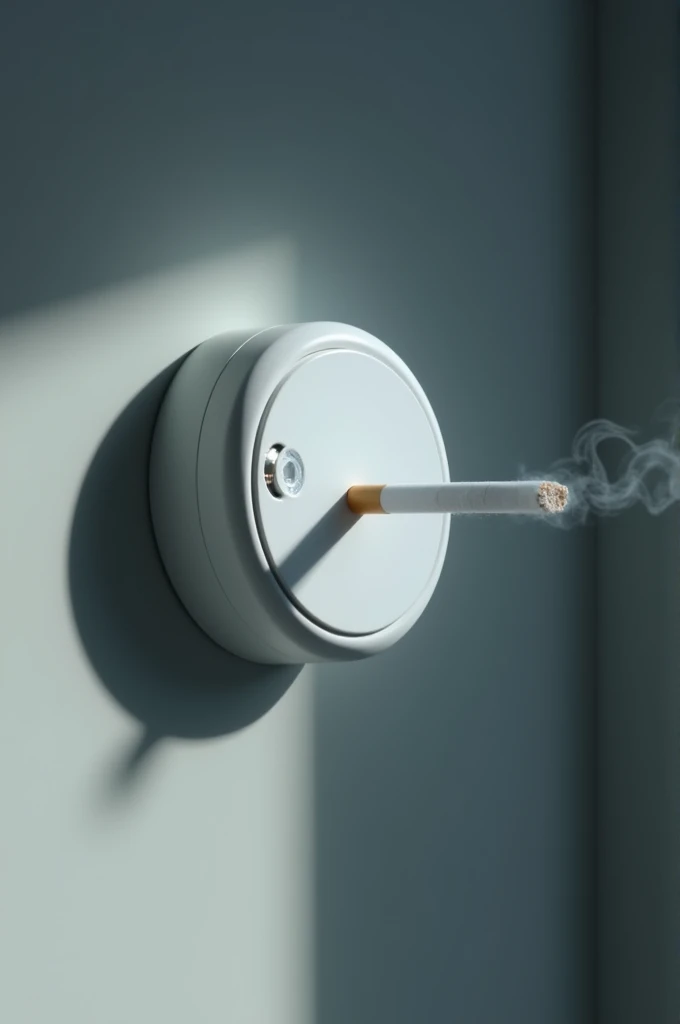 Design a smoke detector , which dictates cigarette smoke and weed smoke and that alarm System is also included