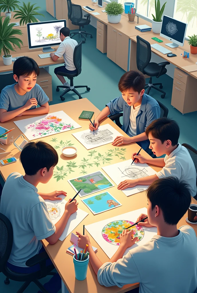 Anecdotal Record Office Automation and Artistic Education