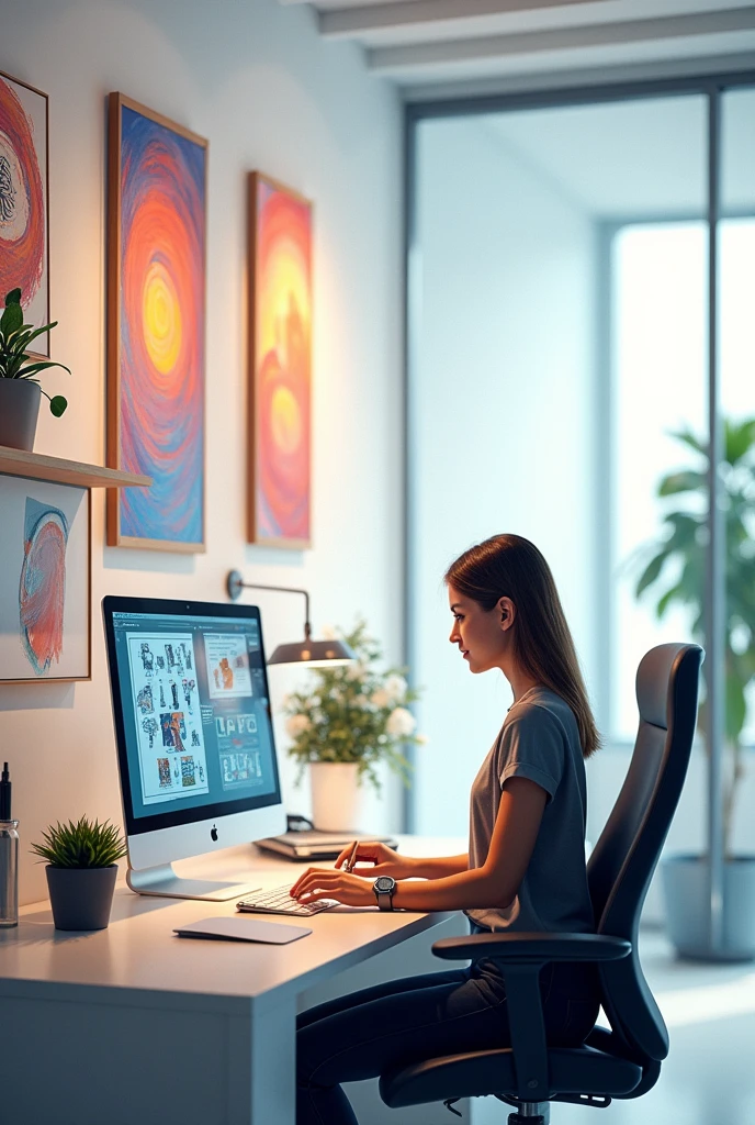Office Automation and Artistic Education