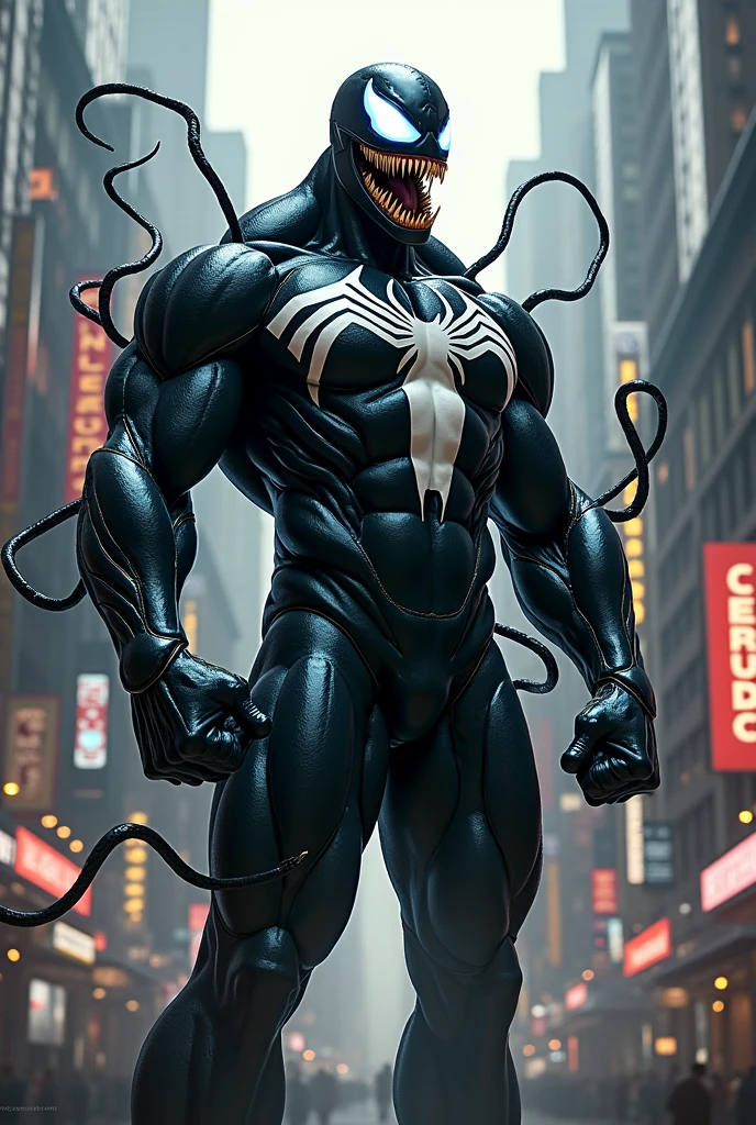 Superhero venom