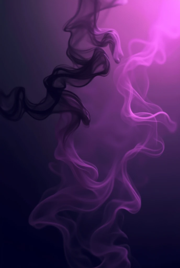I want a purple and black cover background with steam