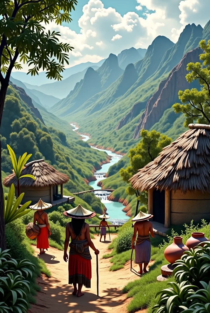 An image of what Jalisco was like in pre-Hispanic times