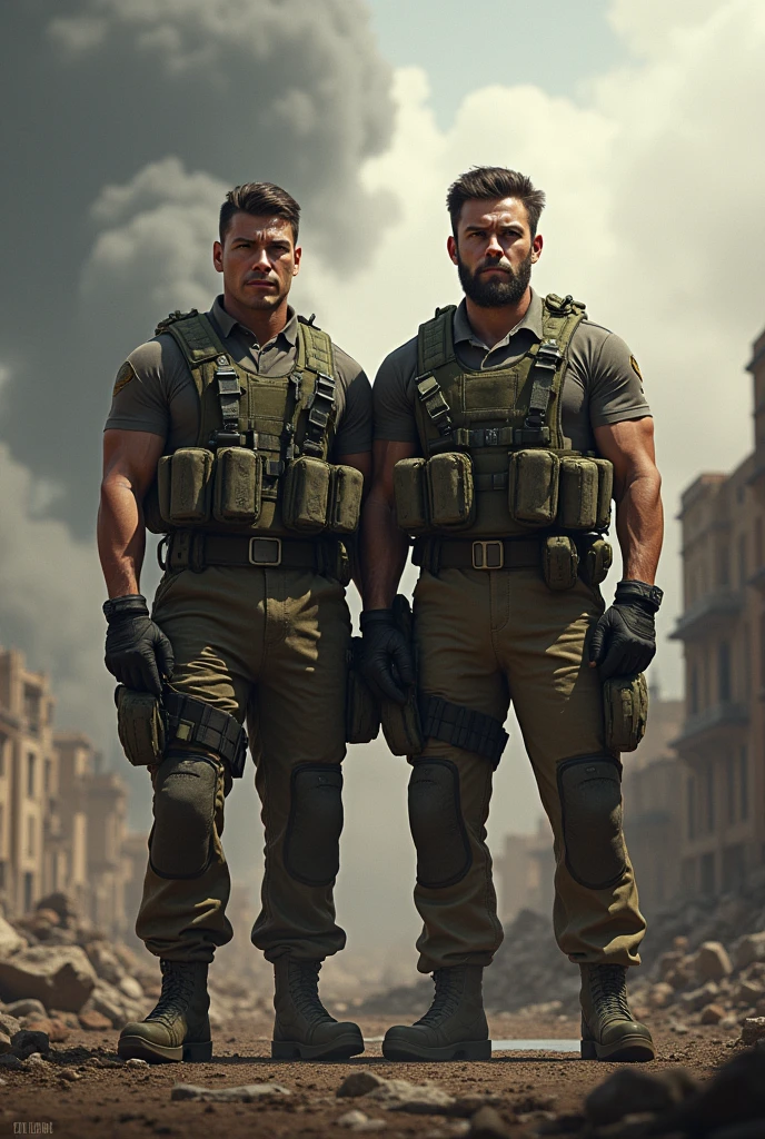 generate a unique picture with words BROTHERS ARMY