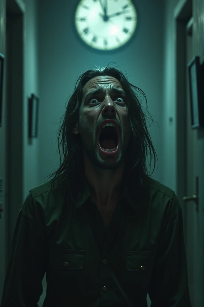 Time loop horror thumbnail for youtube