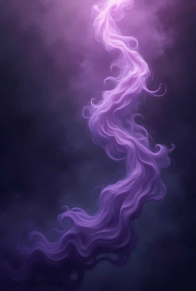 I want a purple and black cover background with steam, dark purple and more steam