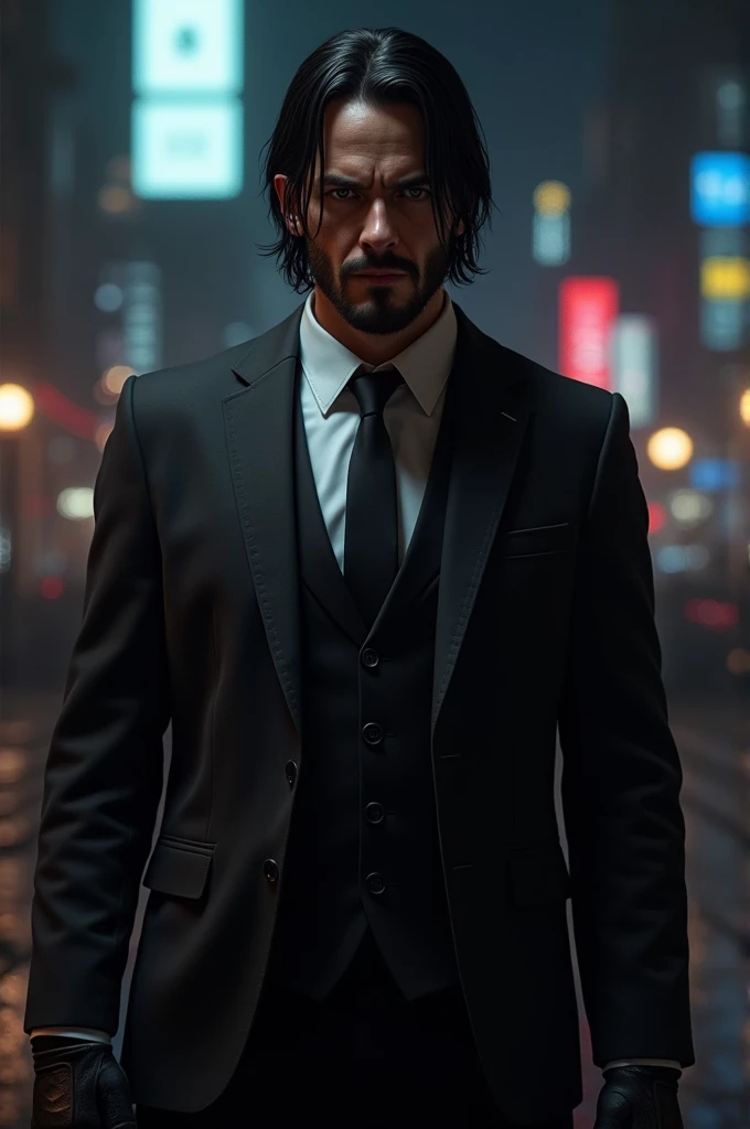 I want my picture like john wick?