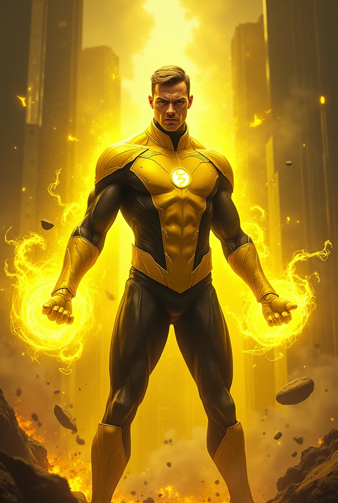 Superhero sinestro