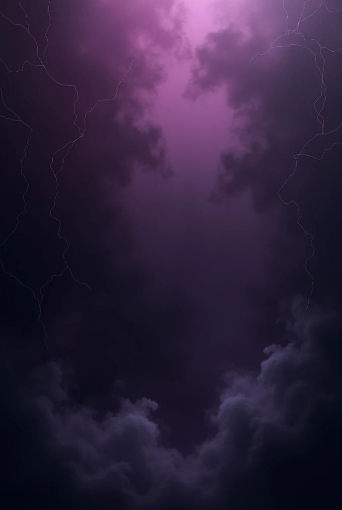 I want a purple and black cover background with steam, dark purple and more steam, darker very dark without a person