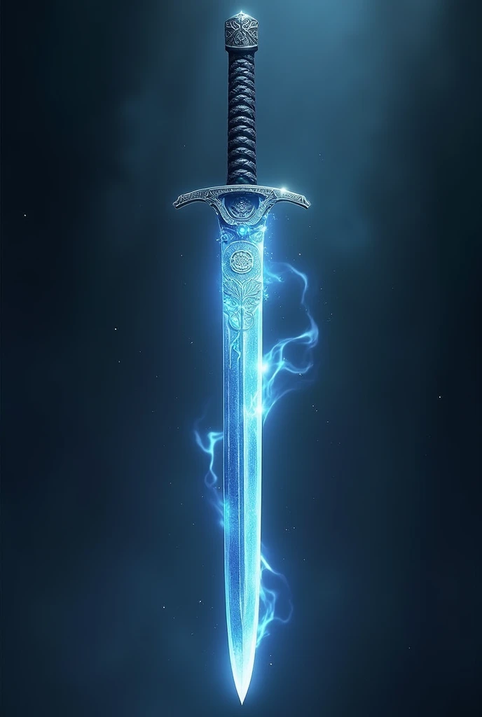 Mystical katana sword with the power of light, Just the Sword