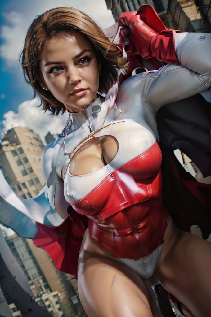 PHOTO REALISTIC, HYPER REALISM, POWERGIRL