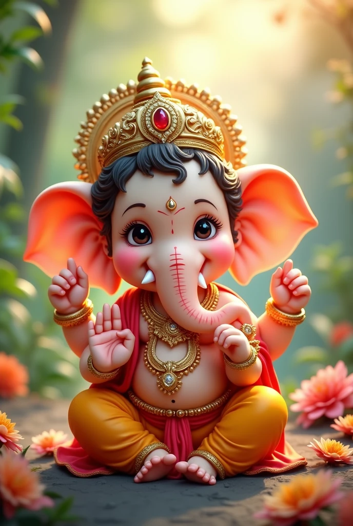 Lord ganesha in 