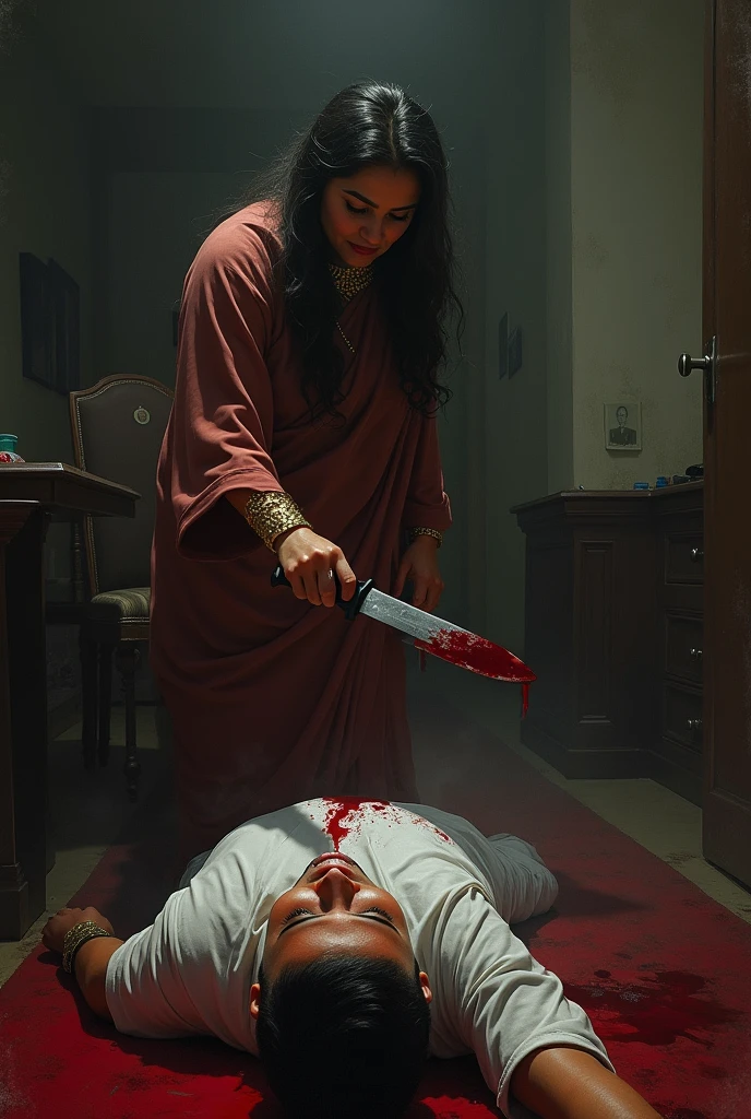 sheikh hasina killed bozlul huda by knife