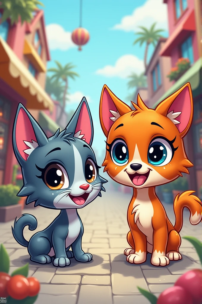 Littlest pet shop catdog