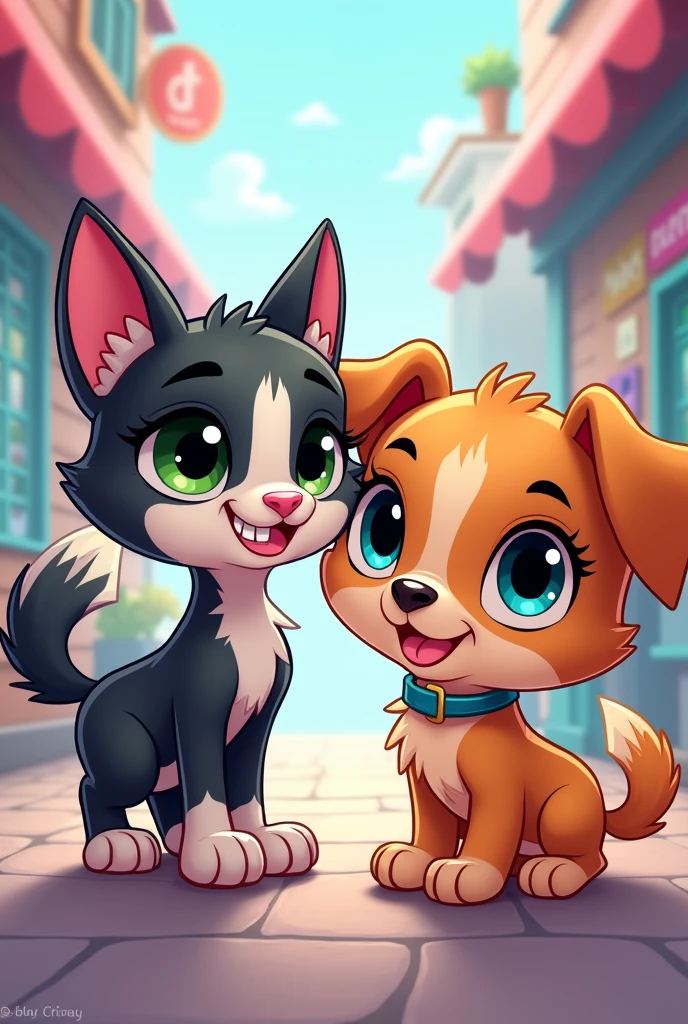 Littlest pet shop catdog