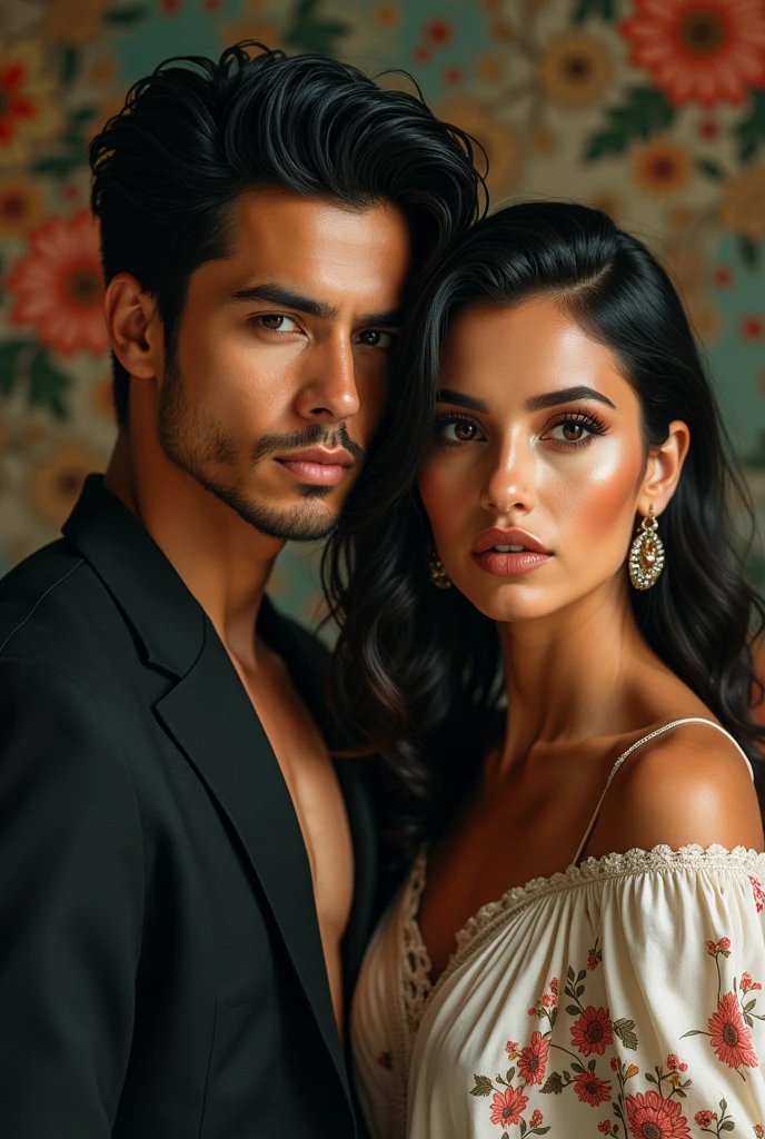 Cristian Nodal with Angela Aguilar&#39;s sister 