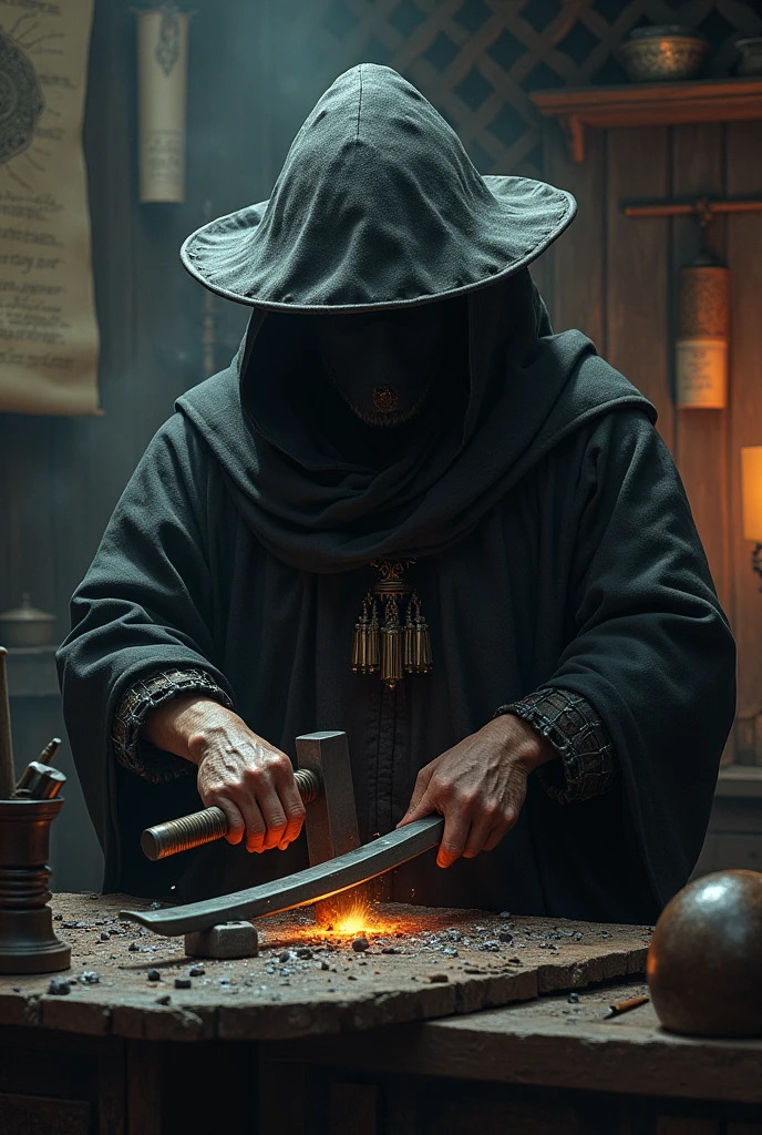 Mysterious swordsmith