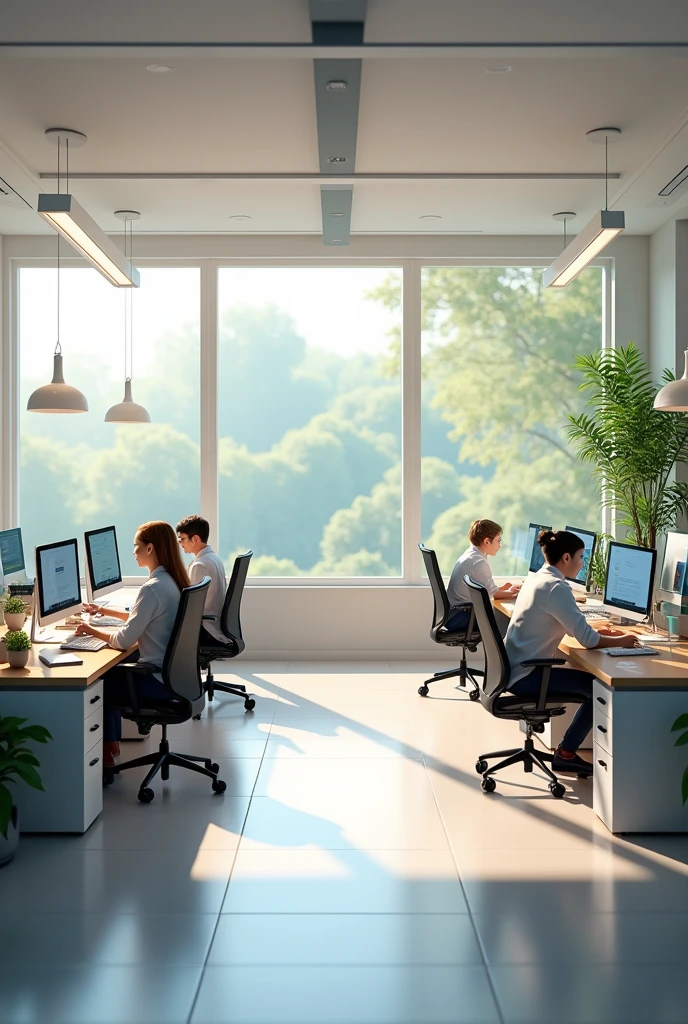 create an image Educational Office Automation