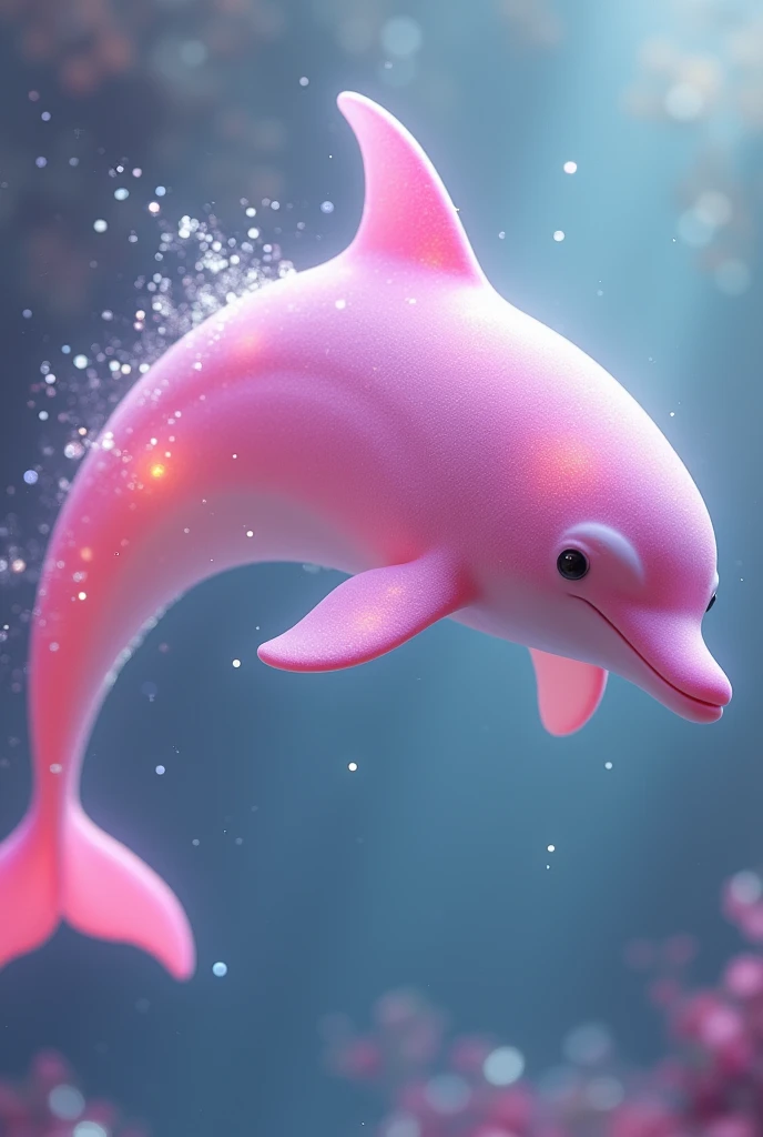 Pink dolphin