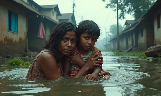 Bangladesh Flood Poster