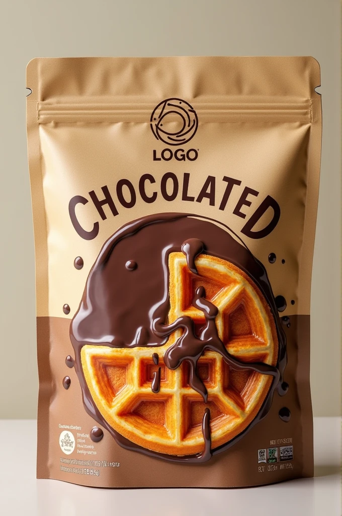 Waffle and chocolate brand, that is original and easy to make