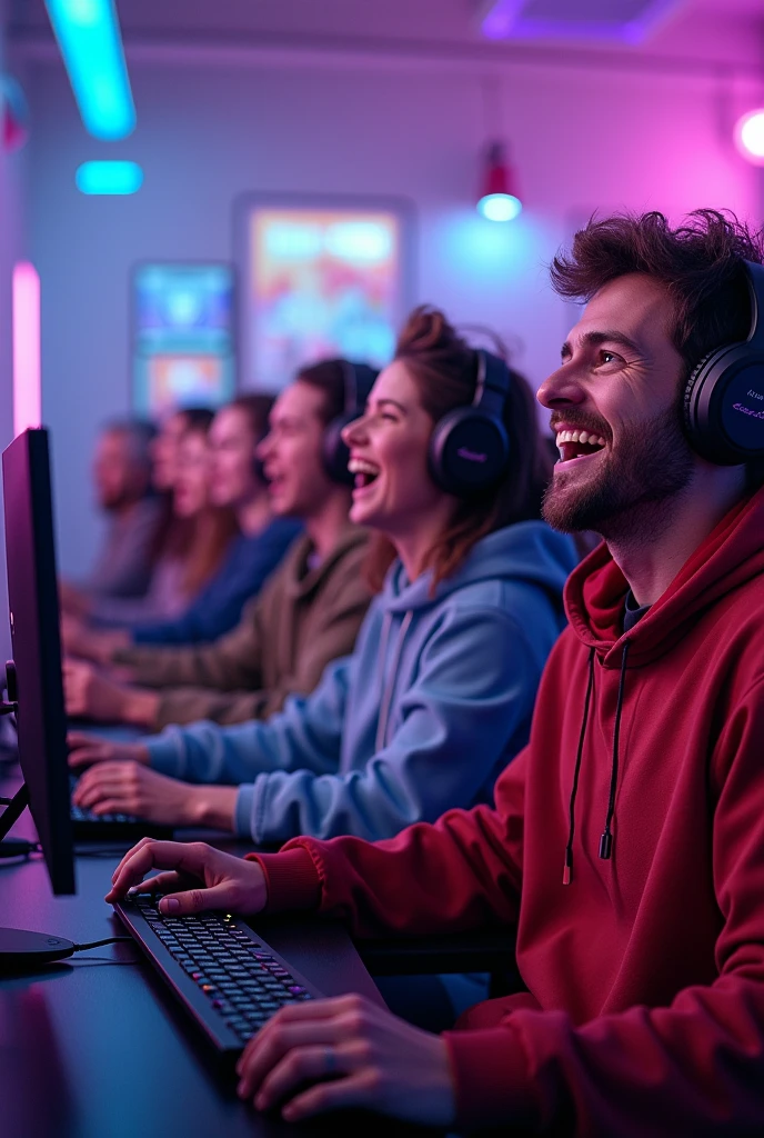 Photo from Twitch's gaming community