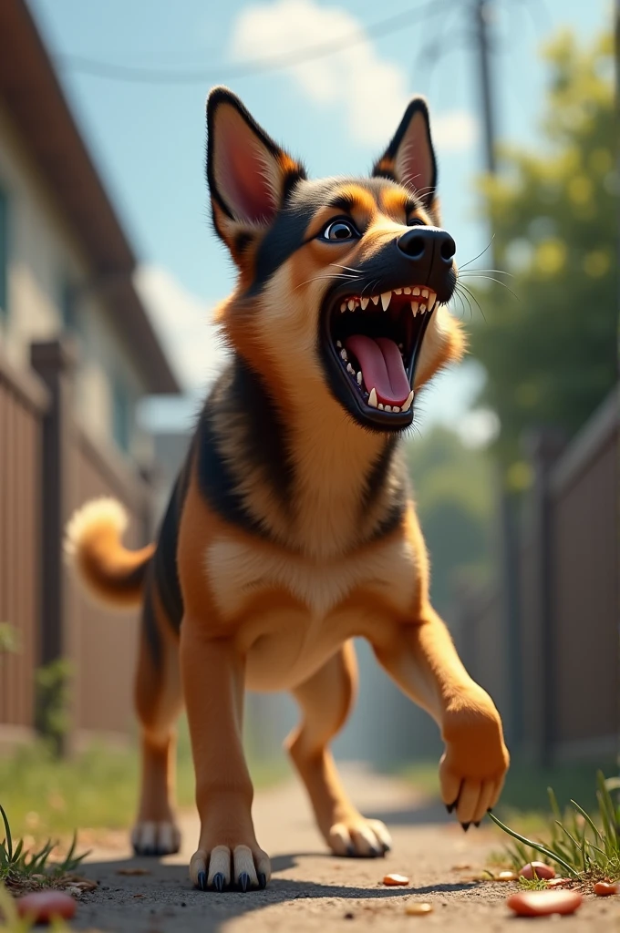 Barking dog