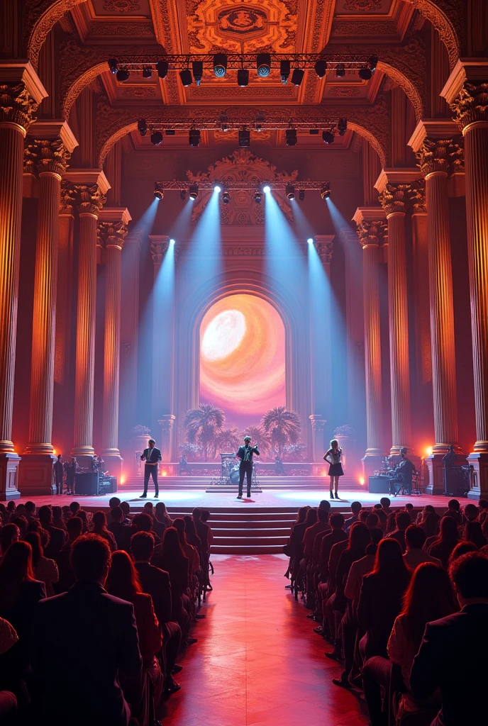 Palco de show