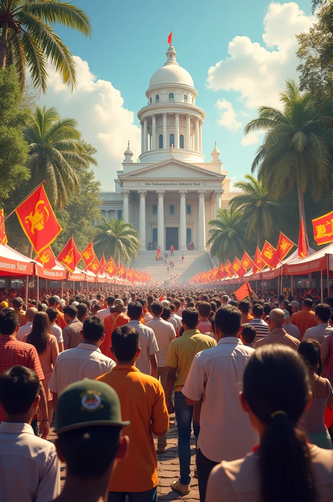 Sri lankan election