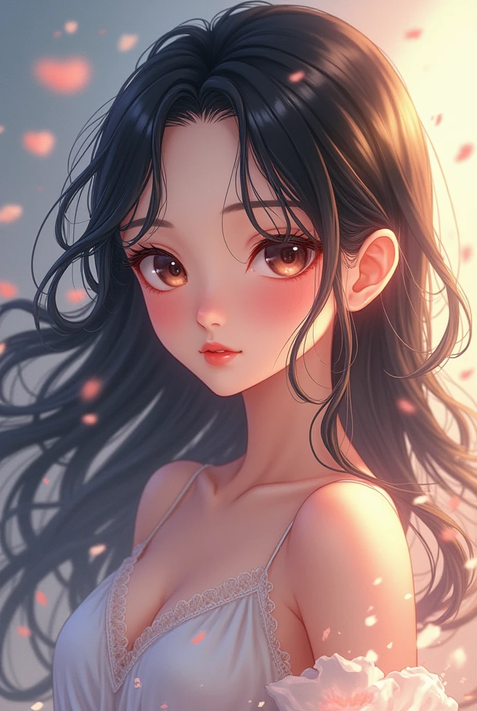 anime woman