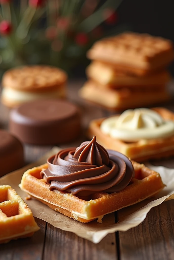 Brand of chocolates and also waffles, that is original and easy to make