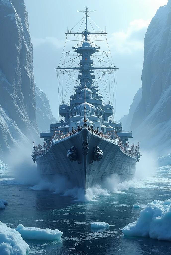 Ice e Yamato onde piece