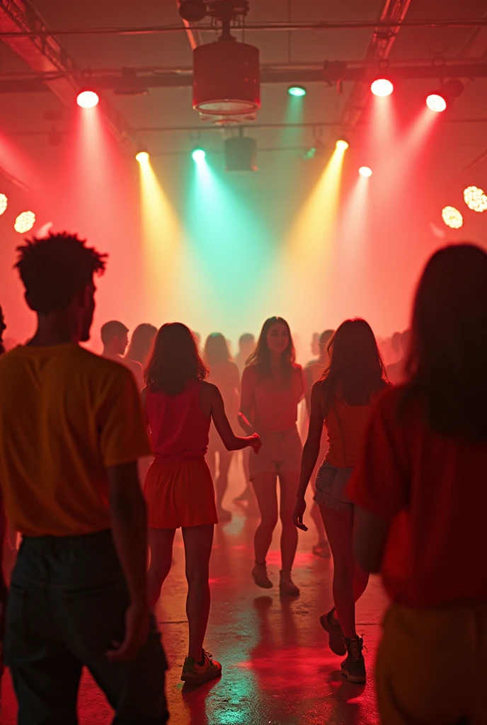 FlashBack traffic light party